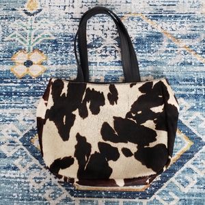 Banana Republic small cowhide purse
